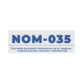 Logotipo de NOM 035 norma factores de riesgo psicosocial