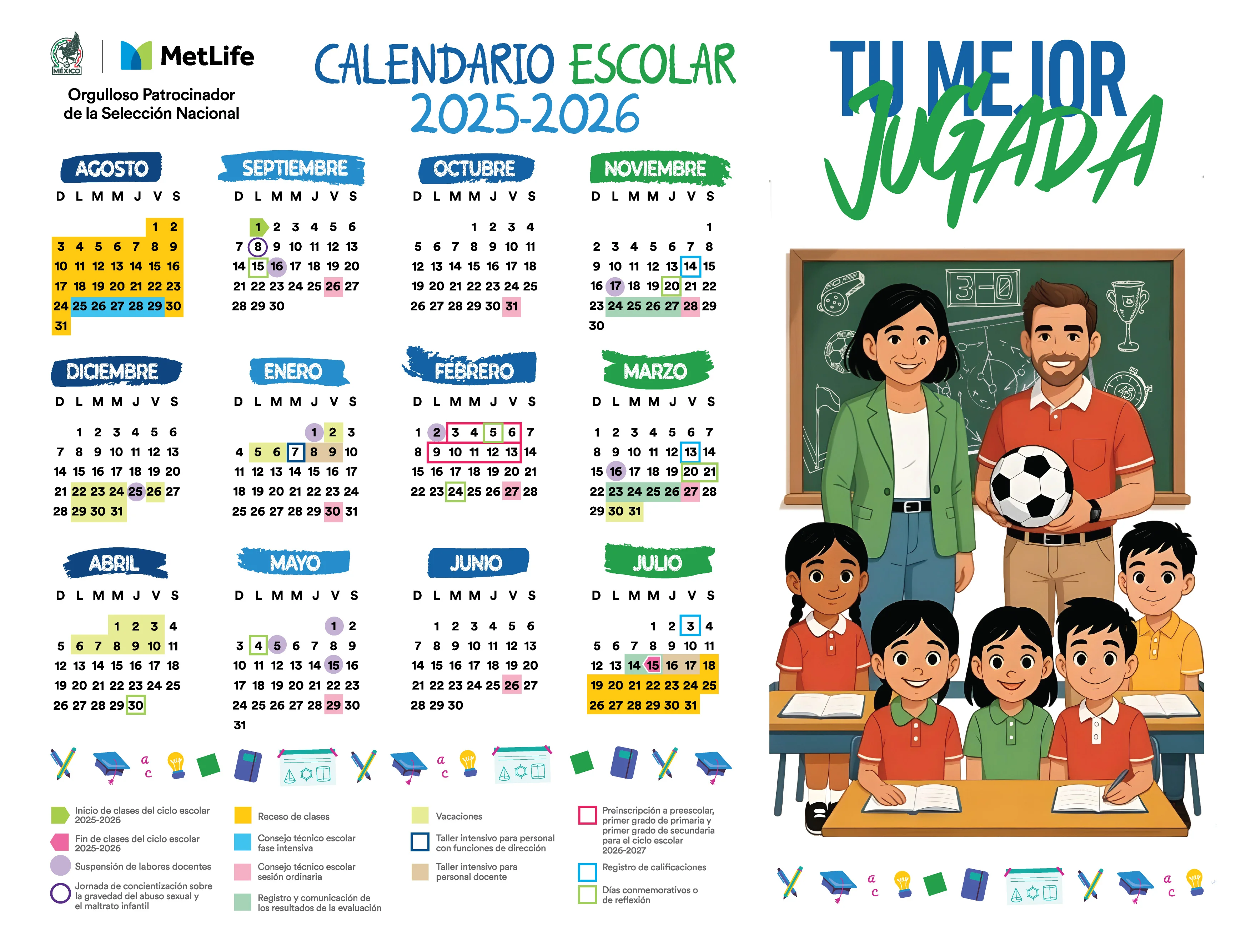 Calendario Escolar